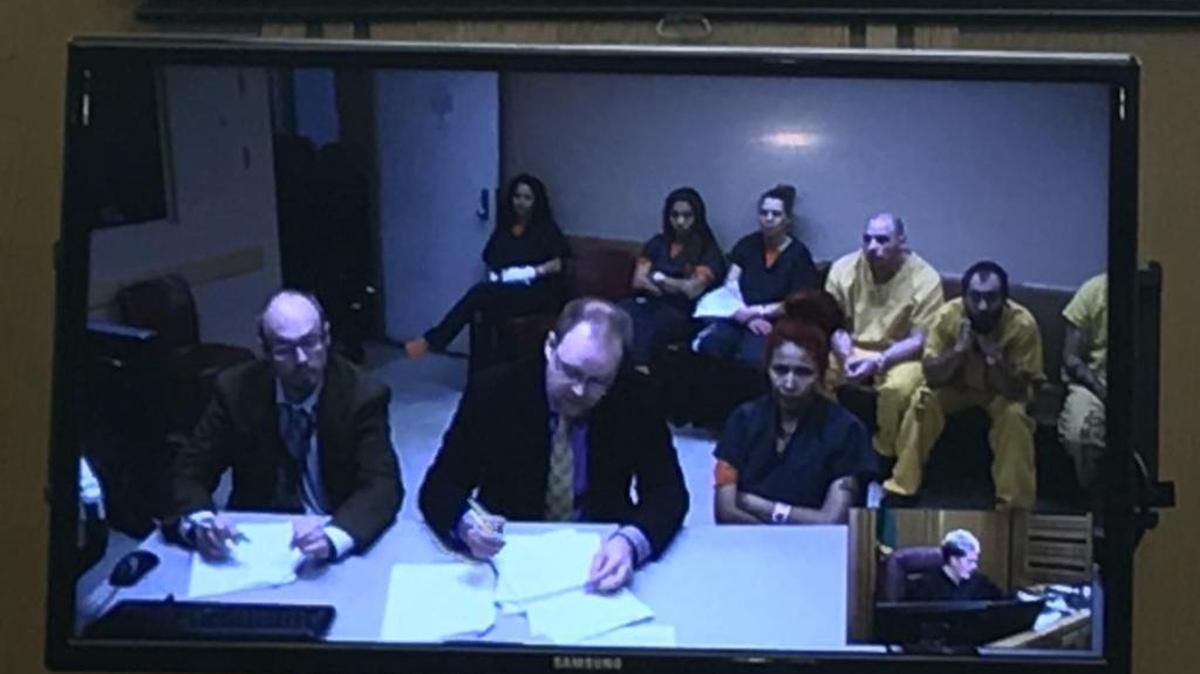 Fern Littlecalf appeared in court Monday and bail was set at $50,000. She’s charged with three counts of second-degree kidnapping.