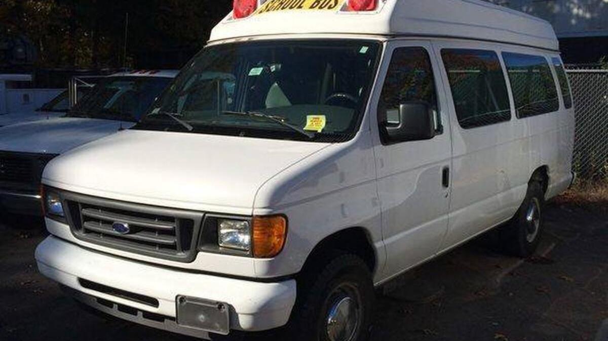 West Richland police say a man driving an unmarked van similar to this one was approaching children on Monday and offering to sell them ice cream.