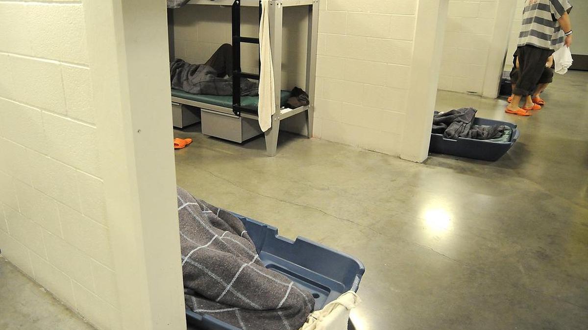 
The state ACLU is suing Benton County over jailing defendants for unpaid court fines.
