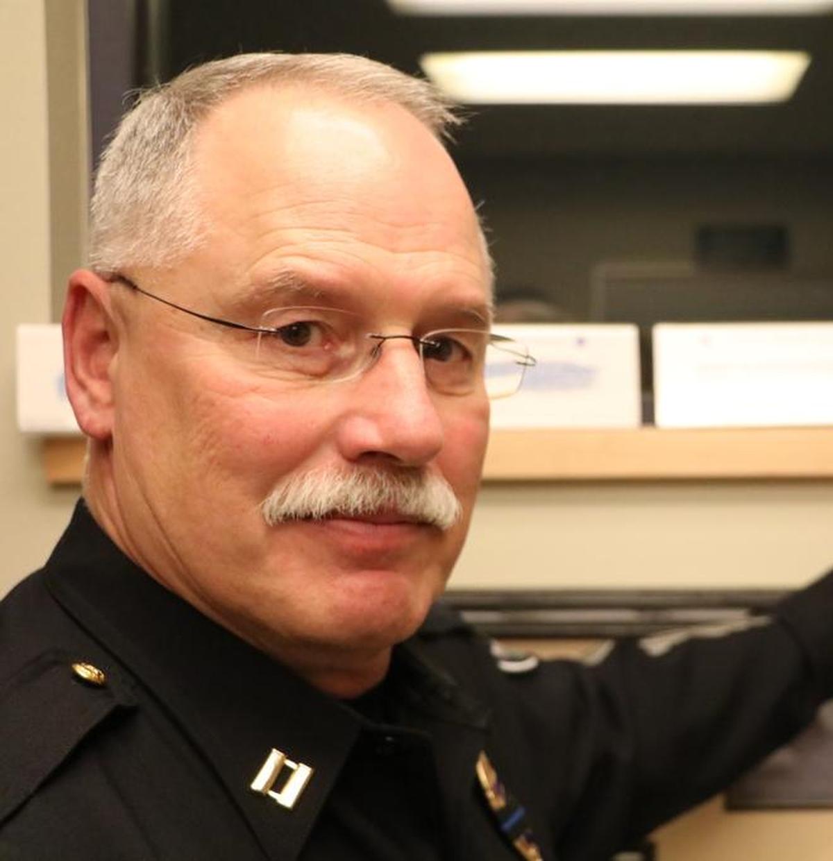 Richland Police Capt. Mike Cobb.