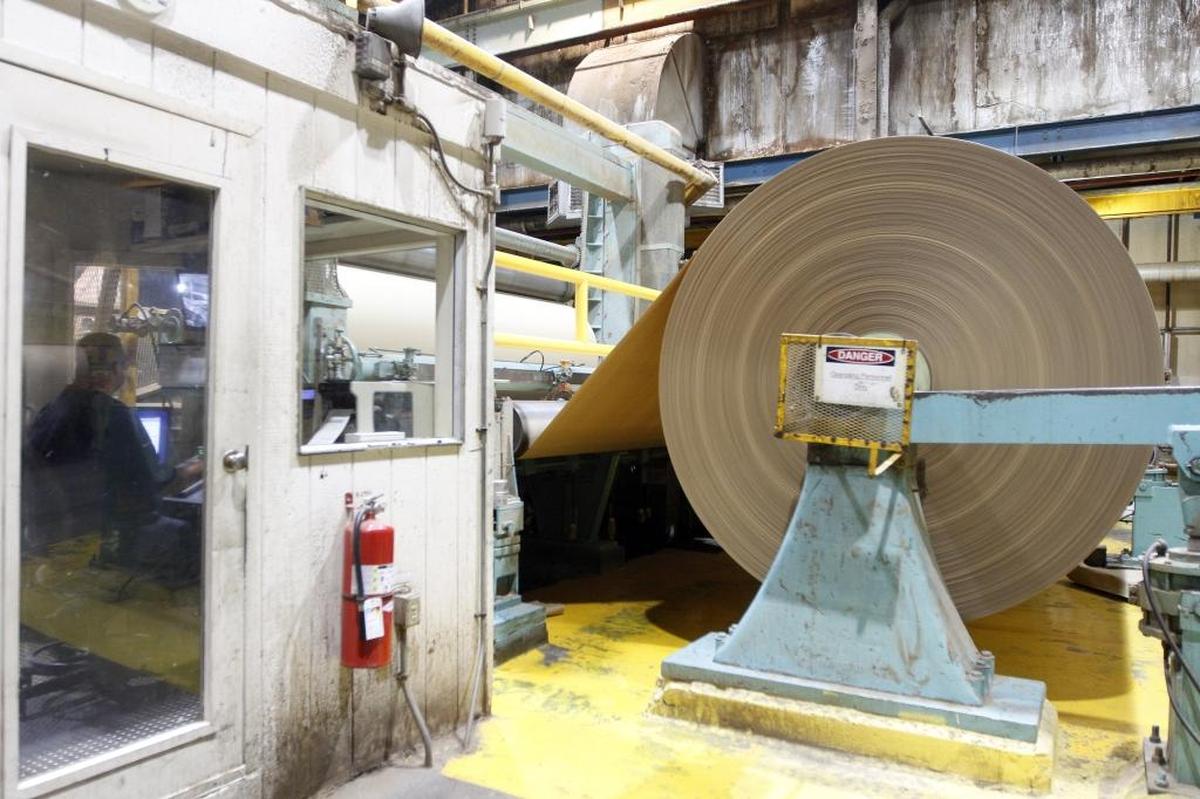 The Packaging Corporation of America operates the Wallula plant on Highway 12, about 15 miles southeast of Pasco, producing corrugated cardboard and packaging materials.