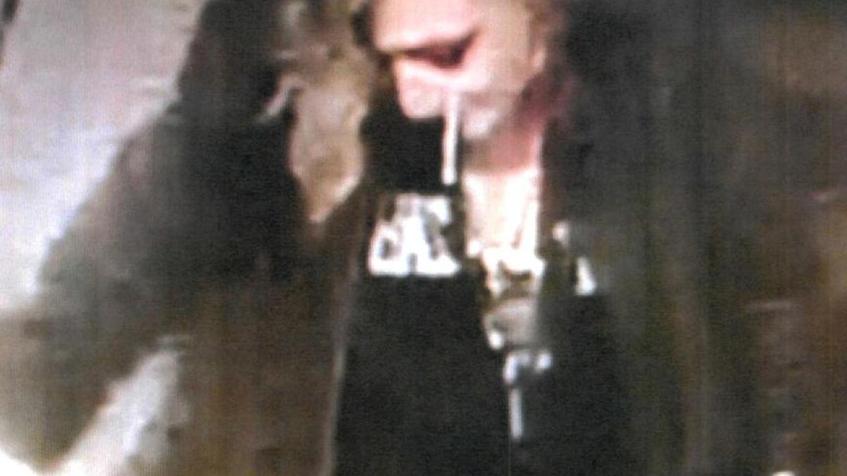 A photo of Patricia Heyen captured by security cameras at a Pasco motel in early January. Pasco police have arrested Heyen and Nathan Smurro in connection to a robbery at the motel.