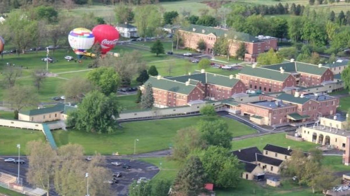 The Walla Walla VA medical center campus.