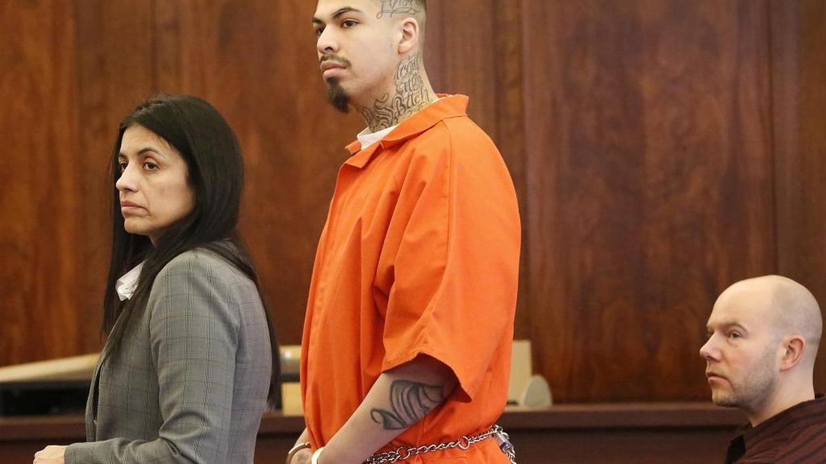 The trial for Chris Pedroza-DeSantiago in the February 2015 fatal shooting of a rival gang member outside of a Pasco grocery store has been postponed to Aug. 14.