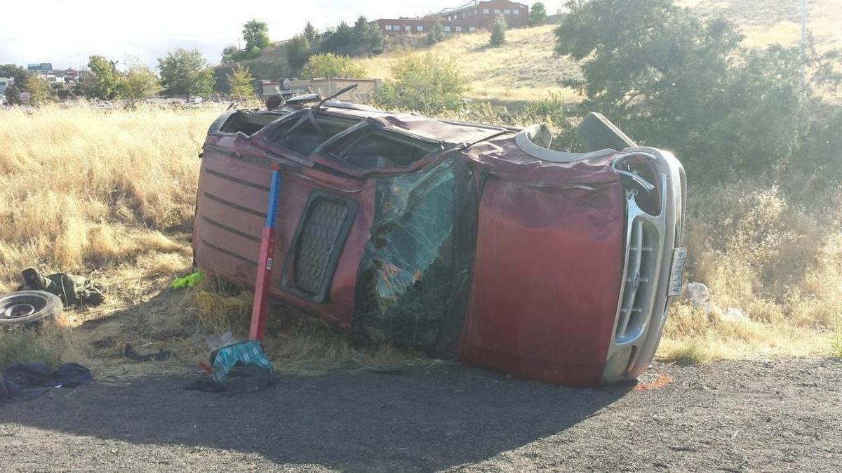 
Seven people were inside a Ford Explorer when it crash Sept. 3 near Pendleton. The driver was a Pasco man.

