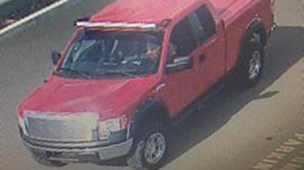 The 2012 Ford pickup was stolen from Spokane and described as “lifted,” with 22-inch chrome wheels, black fender flares, an LED light across the top and a red fiberglass Tonneau cover on the bed.