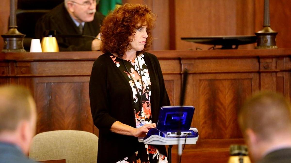 Lisa Lang, 57, knew at age 16 that she wanted to be a court reporter after going to a Chicago job fair. She retired Dec. 31 after 33 years with Benton-Franklin Superior Court, the last 16 working primarily with Judge Robert Swisher.