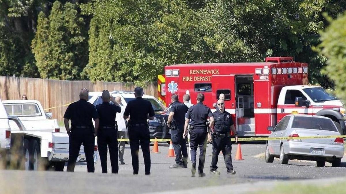 Martin C. Ibanez, 39, died Sept. 11 after being shot in the driveway of a Kennewick home. Martin Mendoza recently admitted that he drove the murder suspect from the scene and helped hide the getaway car.