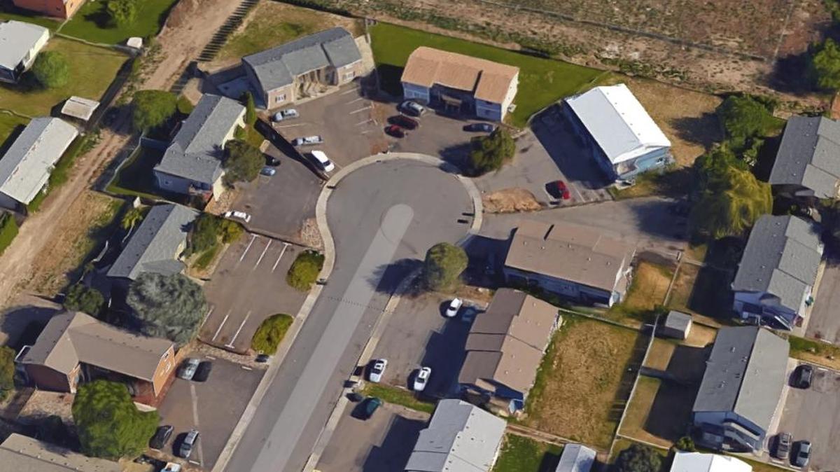 1100 block of North Buchanan Street, Kennewick.