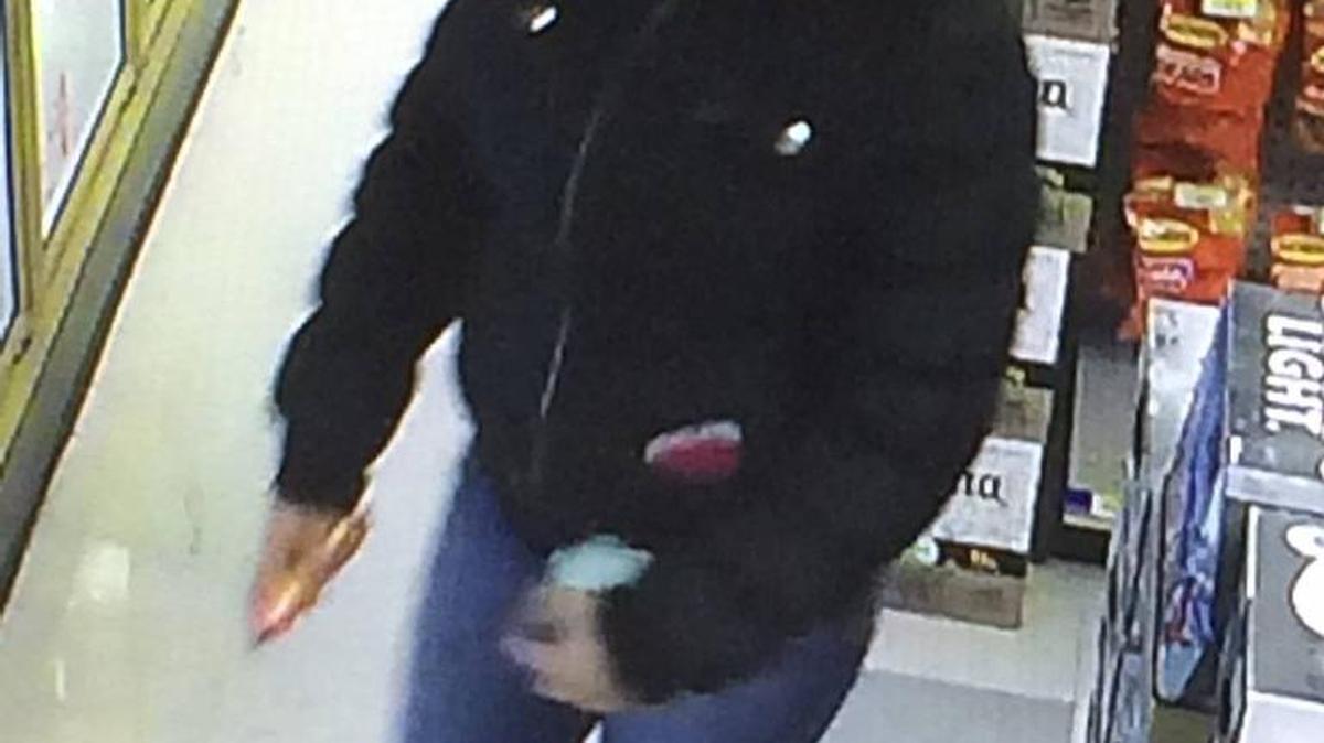 Kennewick police are searching for this woman in connection to a shoplifting incident at a convenience store.
