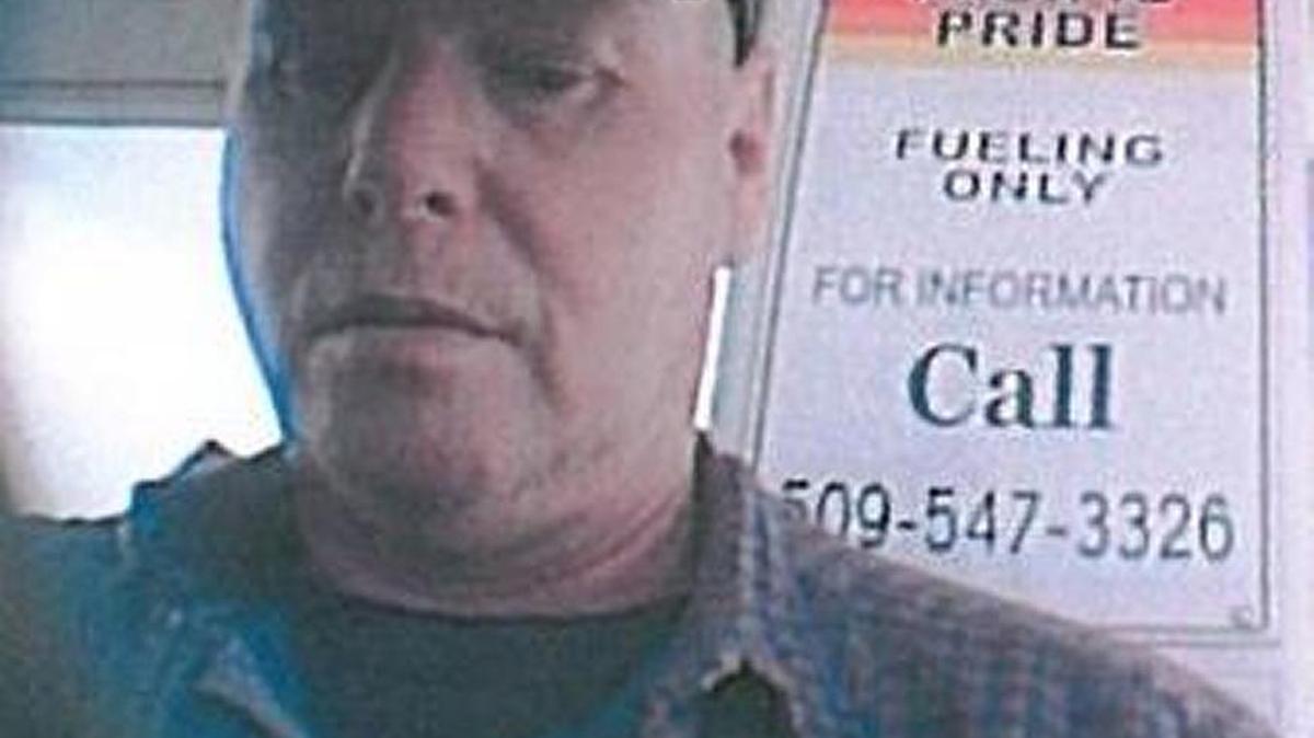 Man suspected of using stolen card to buy gas.