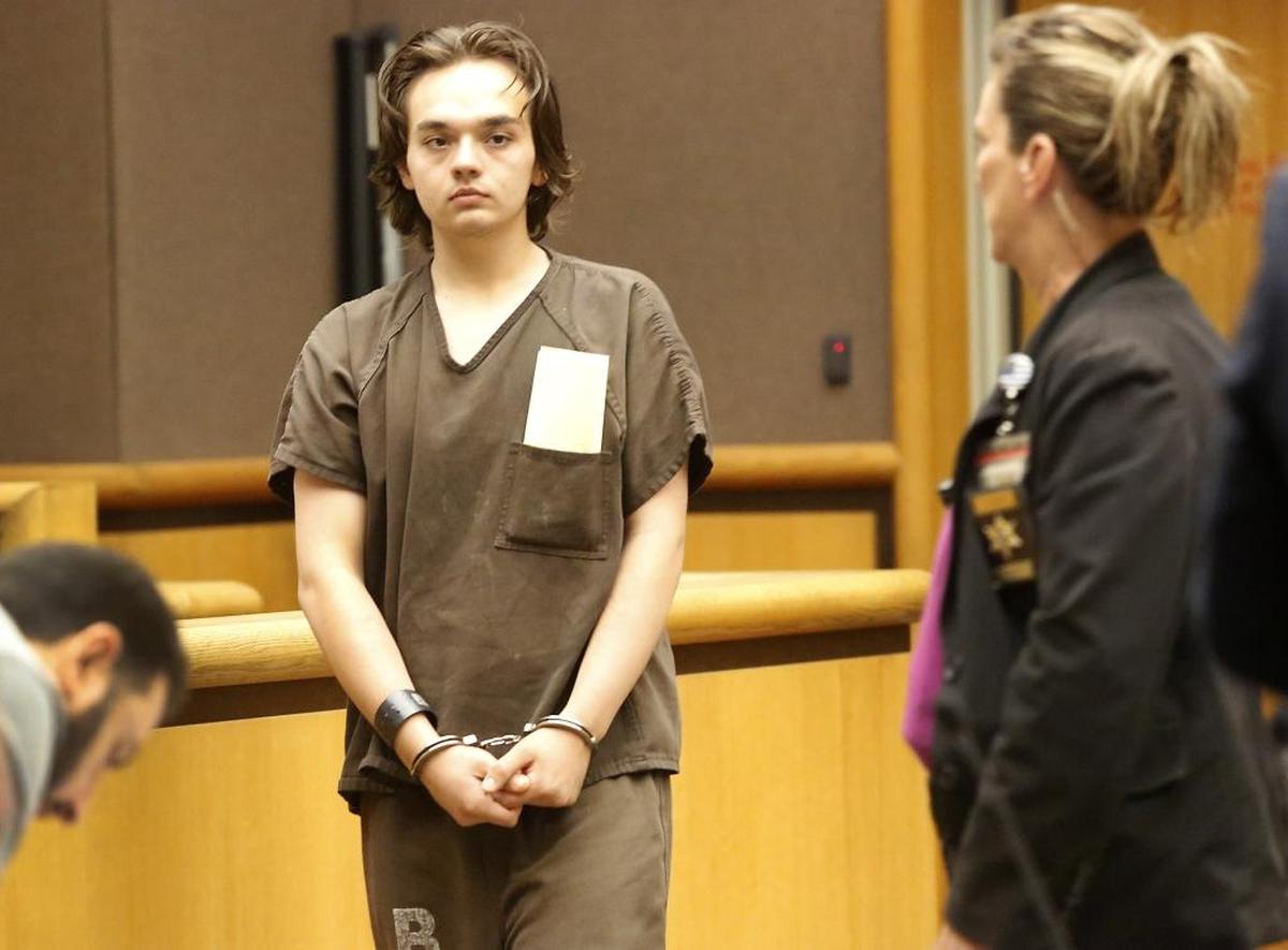 James C. Escobedo, 21, of Kennewick, was ordered to prison after being arrested in the “Net Nanny” child sex sting undercover operation.