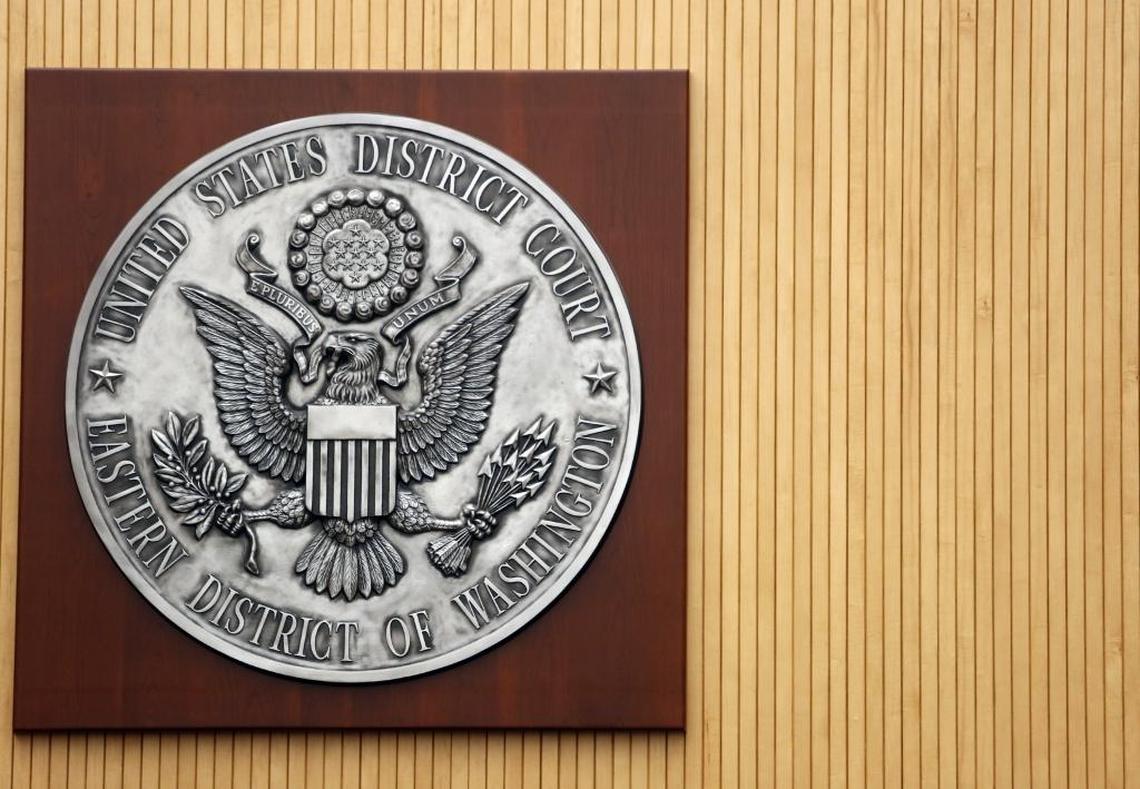 U.S. District Court in the Richland Federal Building.