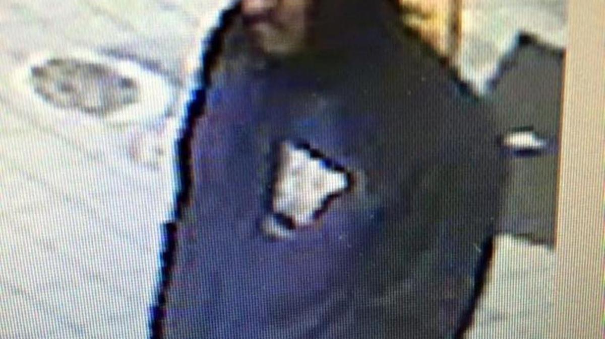 Kennewick police are looking for this man in connection to a robbery at the Circle K convenience store at Edison Street and Canal Drive