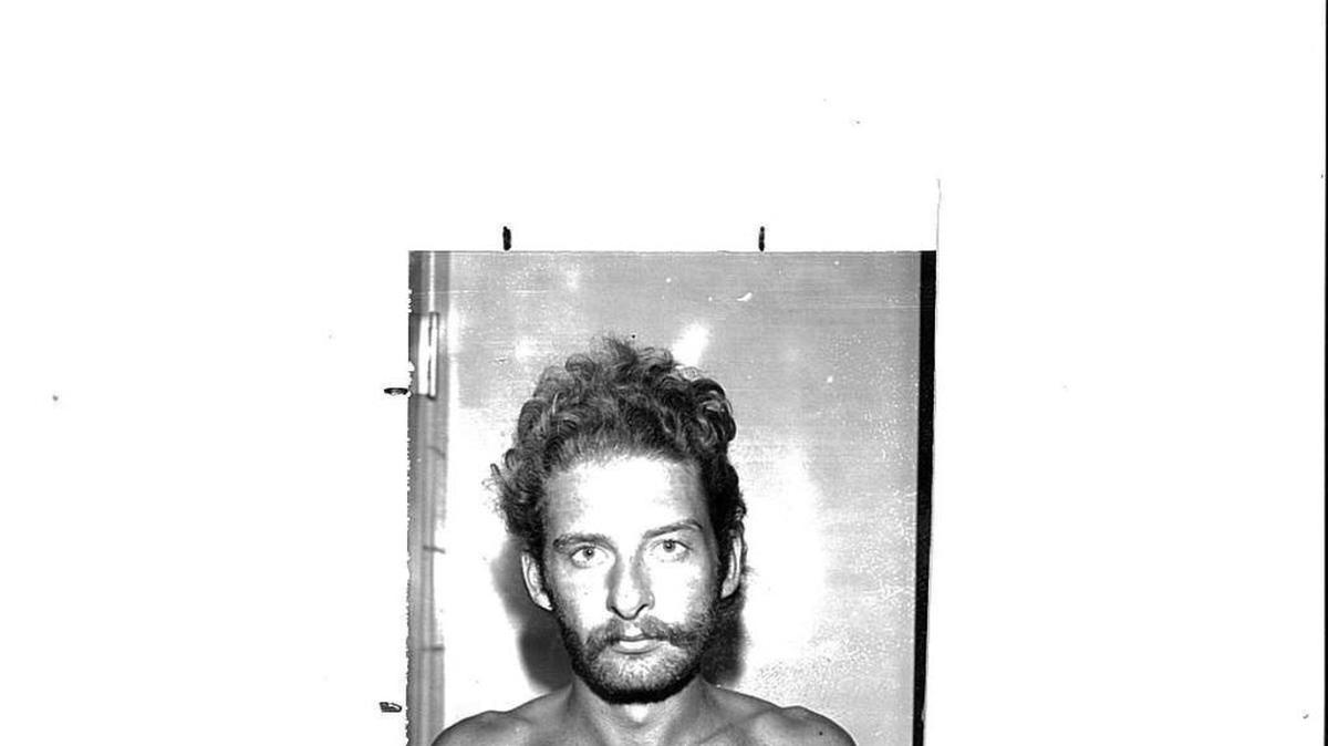 Jerry Lain stabbed Officer Mike Fitzpatrick seven times before taking the officer’s gun and shooting Fitzpatrick in the abdomen and face near Columbia Park in 1982. The 29-year-old father of two was severely injured. Lain was released in Iowa earlier this month.
