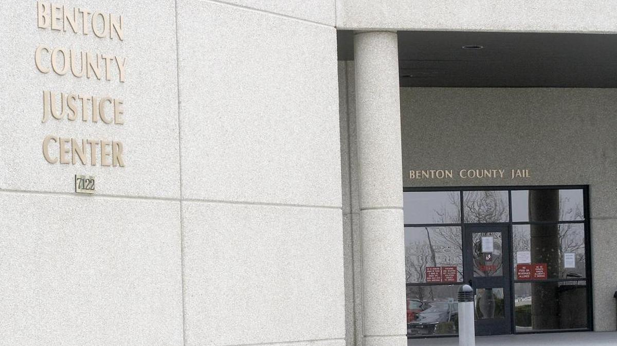 Benton County jail