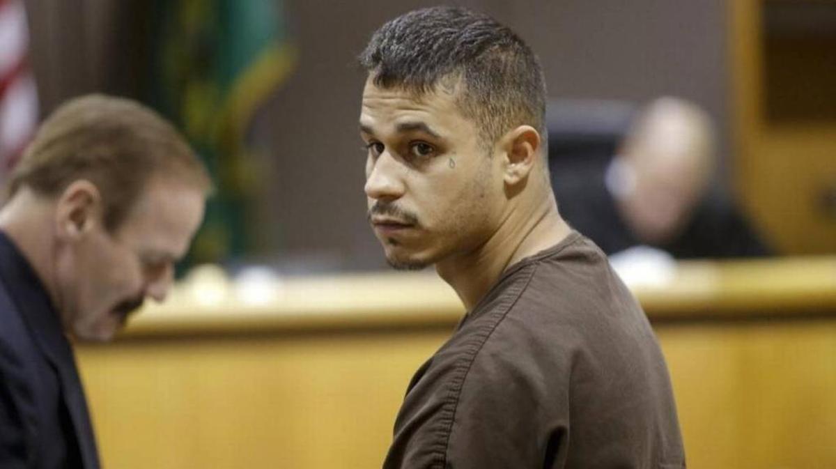 Stephen E. Morfin, 27, is charged with second-degree murder for shooting Martin C. Ibanez in the driveway of a Kennewick home after confronting him about a debt.