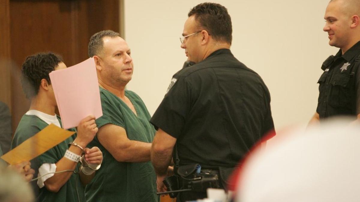 Hector Orozco is charged in Franklin County Superior Court with felony driving under the influence after a Pasco officer stopped him for an expired license tab. This is the Pasco man’s ninth case for an alcohol-related offense. He is pictured here in 2008 after being sentenced to prison for two separate felony DUI arrests.
