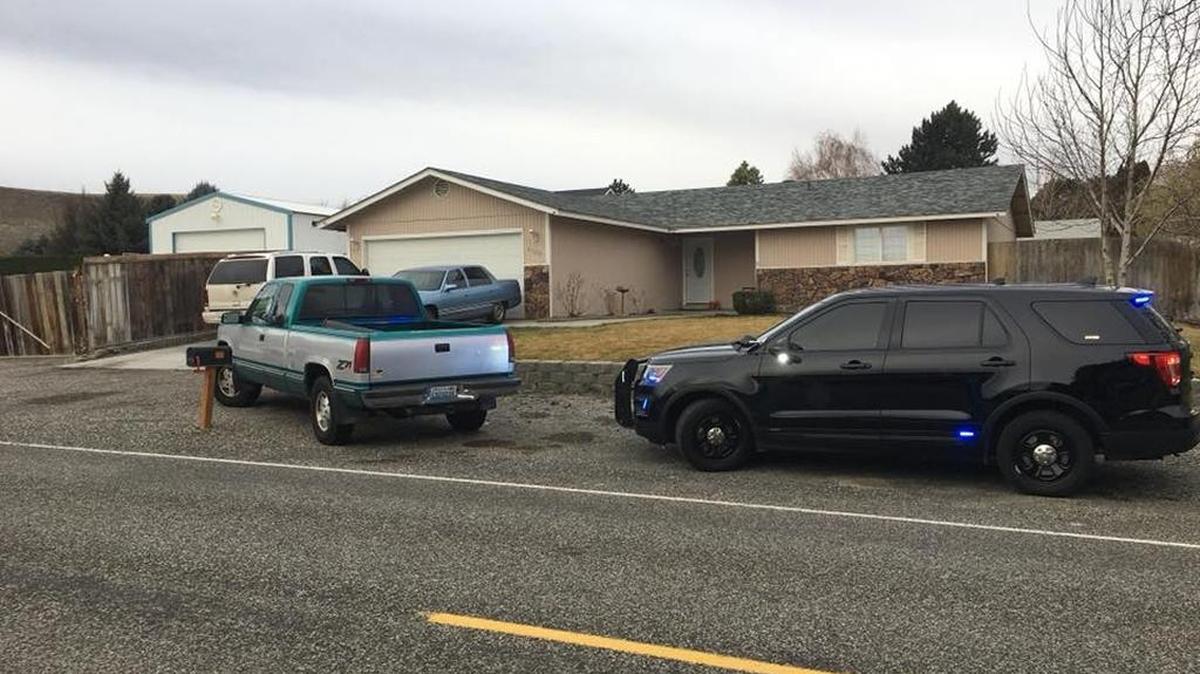 Kennewick police searched this home on the 4000 block of Vancouver Street in connection to a gang assault last week.