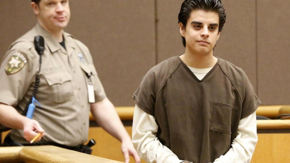 Murder suspect Francisco Javier Munoz Quintero is escorted into a Benton County Superior Courtroom on Friday for a hearing to decide if statements he made to investigators will be allowed in his upcoming trial. Quintero is accused of shooting his ex-girlfriend on Christmas Eve and pushing her body out of the car, leaving her to die in the street. Their 22-month-old daughter was in the backseat. Watch a video at tricityherald.com/video
