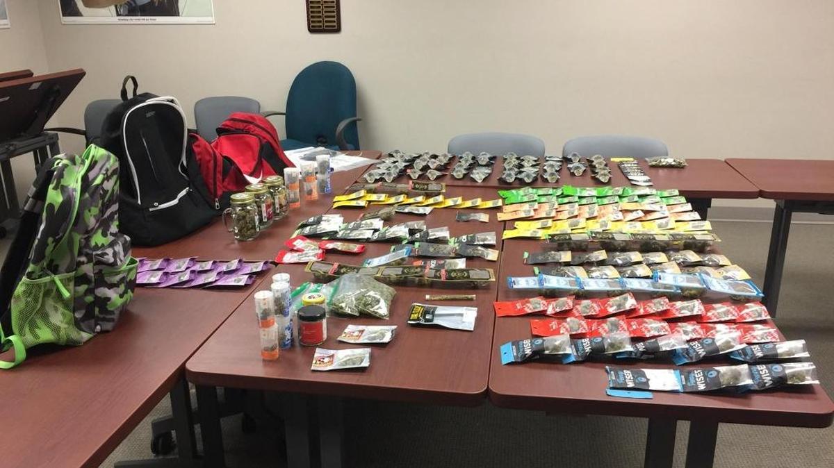 Benton County deputies recovered most of the marijuana stolen from Finley’s Green2Go store Sunday morning.