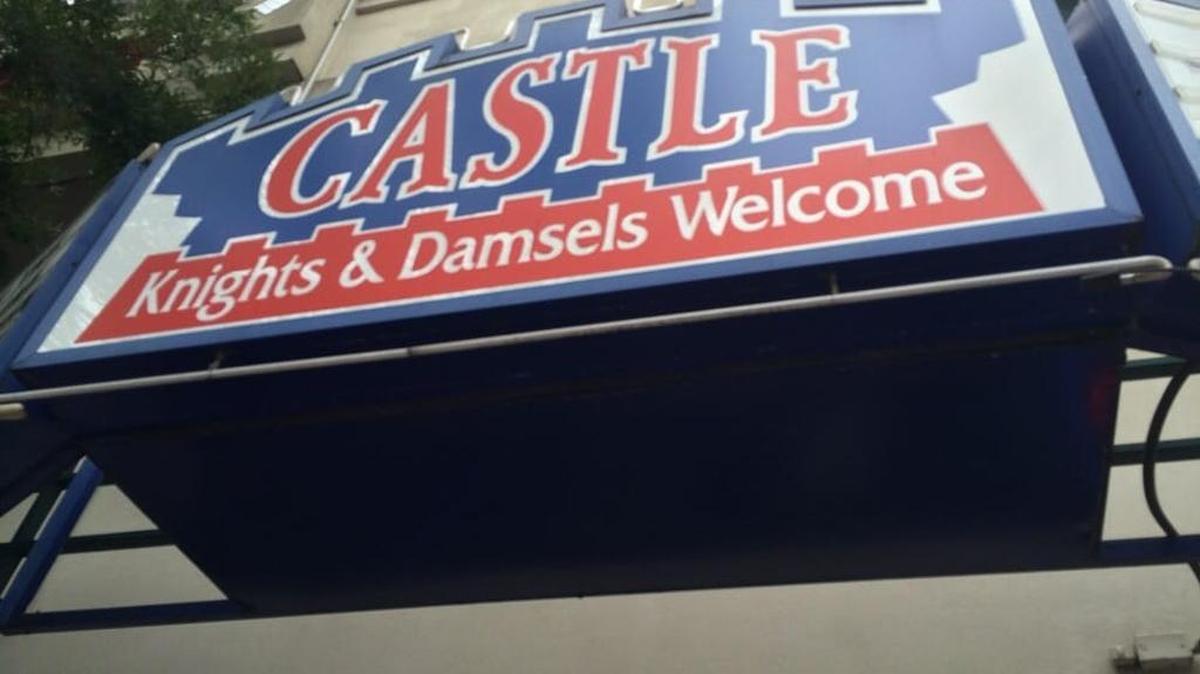 Castle Megastore for adults in Kennewick was burglarized early Monday.
