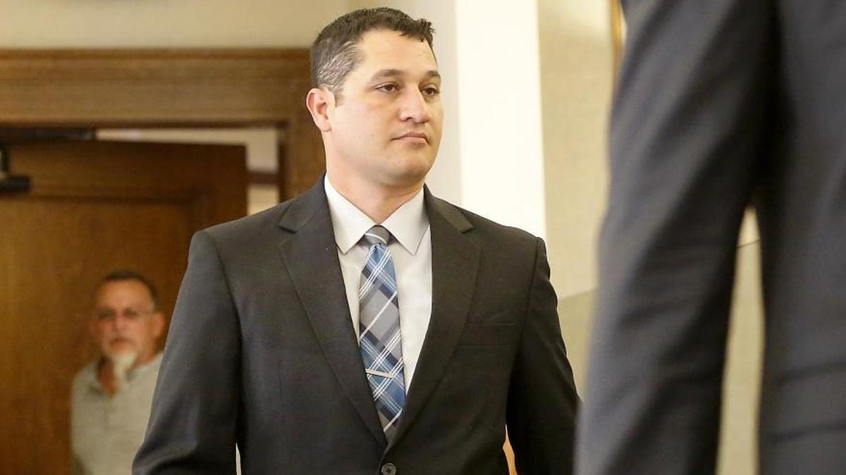 Anthony J. Haworth, 38, agreed Tuesday in Franklin County Superior Court to push his sexual assault trial back three weeks. The Pasco police officer, who is on administrative leave, may be close to resolving the case, according to his lawyer.