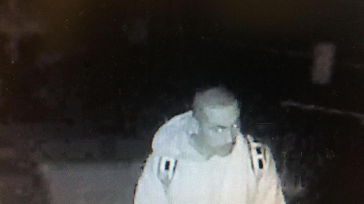 Kennewick police are hunting for this man who tried to break into a Canyon Lakes home.