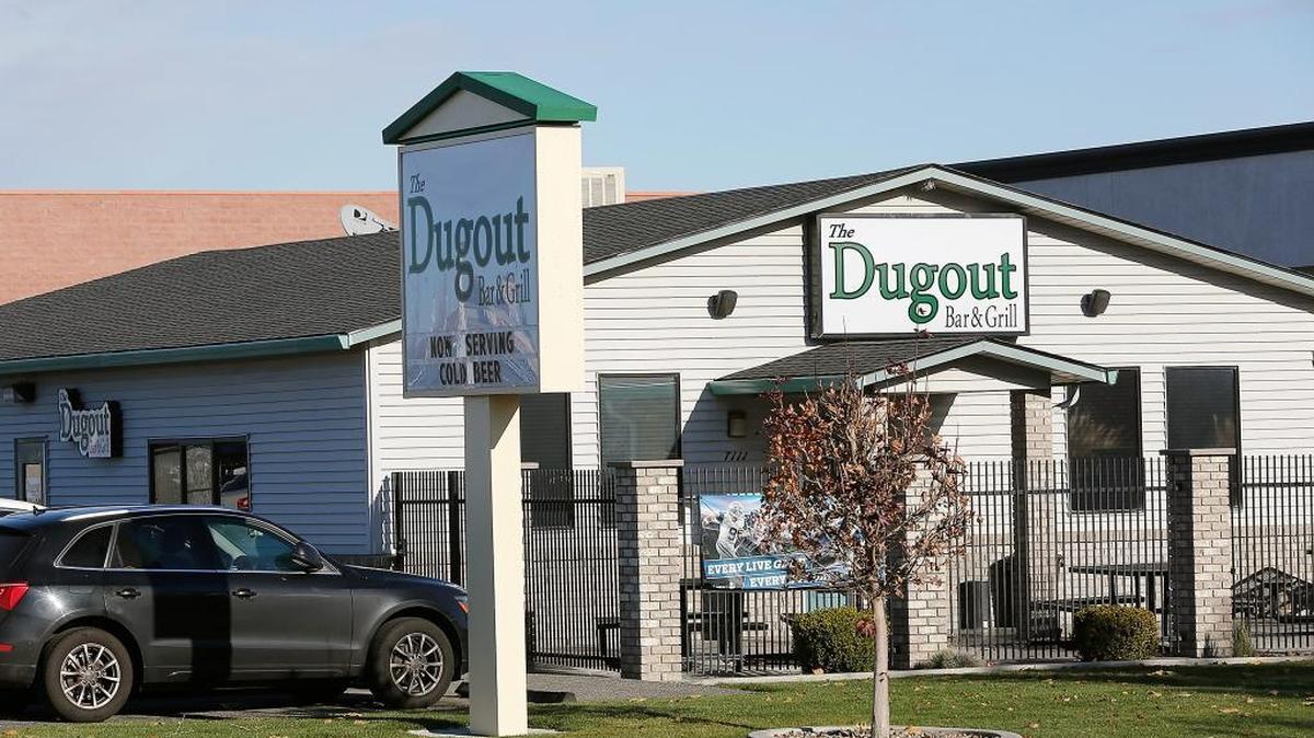 An argument about the politics of President-elect Donald Trump ended with a Richland man injured Wednesday on the patio at the Dugout Bar and Grill on Burden Boulevard in Pasco.