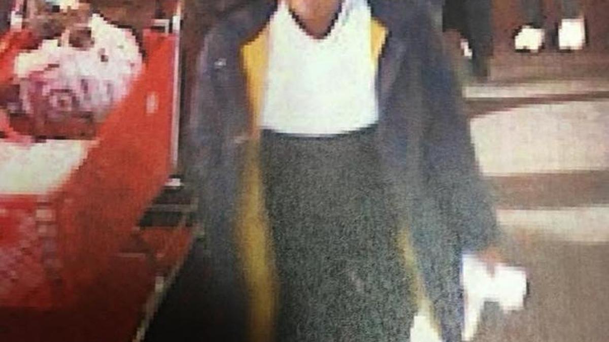 Richland police are looking for this woman, who helped break into cars in the Gold’s Gym parking lot.