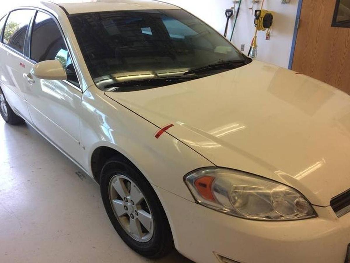 This white Chevy Impala is believed to be the car Stephen E. Morfin drove to the scene of a Kennewick fatal shooting in September. Martin Mendoza has admitted to then driving Morfin and helping hide the car in Franklin County.