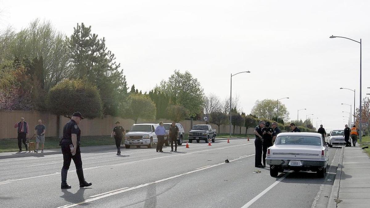 Nina Howard was killed by a car as she crossed West 27th Avenue in Kennewick in April 2014. A new national study shows pedestrians are as vulnerable as ever and the number killed by vehicles continues to increase.