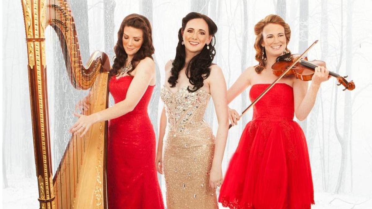 The Celtic crossover trio Affinití will perform Dec. 12 in Kennewick.