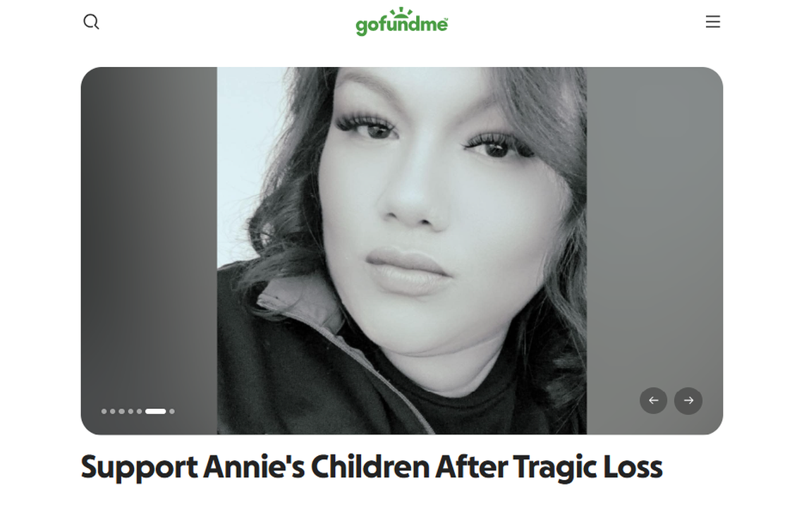 The family of a Prosser mother killed Saturday in a domestic violence incident has posted a GoFundMe in support of her kids.