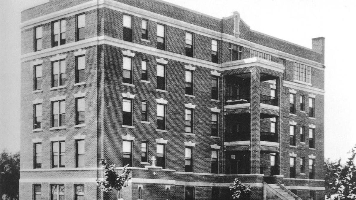 Lourdes Health Network celebrates its 100th anniversary on Sept. 24, 2016. The Pasco hospital started in a former hotel, with its first new hospital building opening downtown in 1921. The building still is part of Lourdes today.