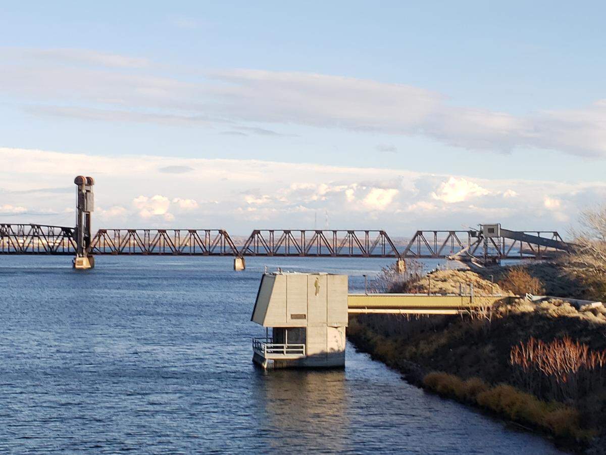 Kennewick plans to update the roof and electrical systems of the water intake station east of the cable bridge.