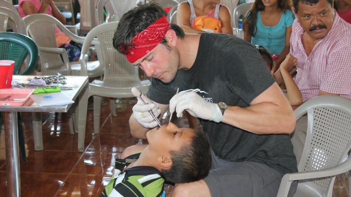 Bart Roach, a Tri-City dentist, treats patients during a recent trip to Guatemala. He’s owner of Three Rivers Dental in Kennewick and co-founder of the nonprofit Sonrisa Immaculata.