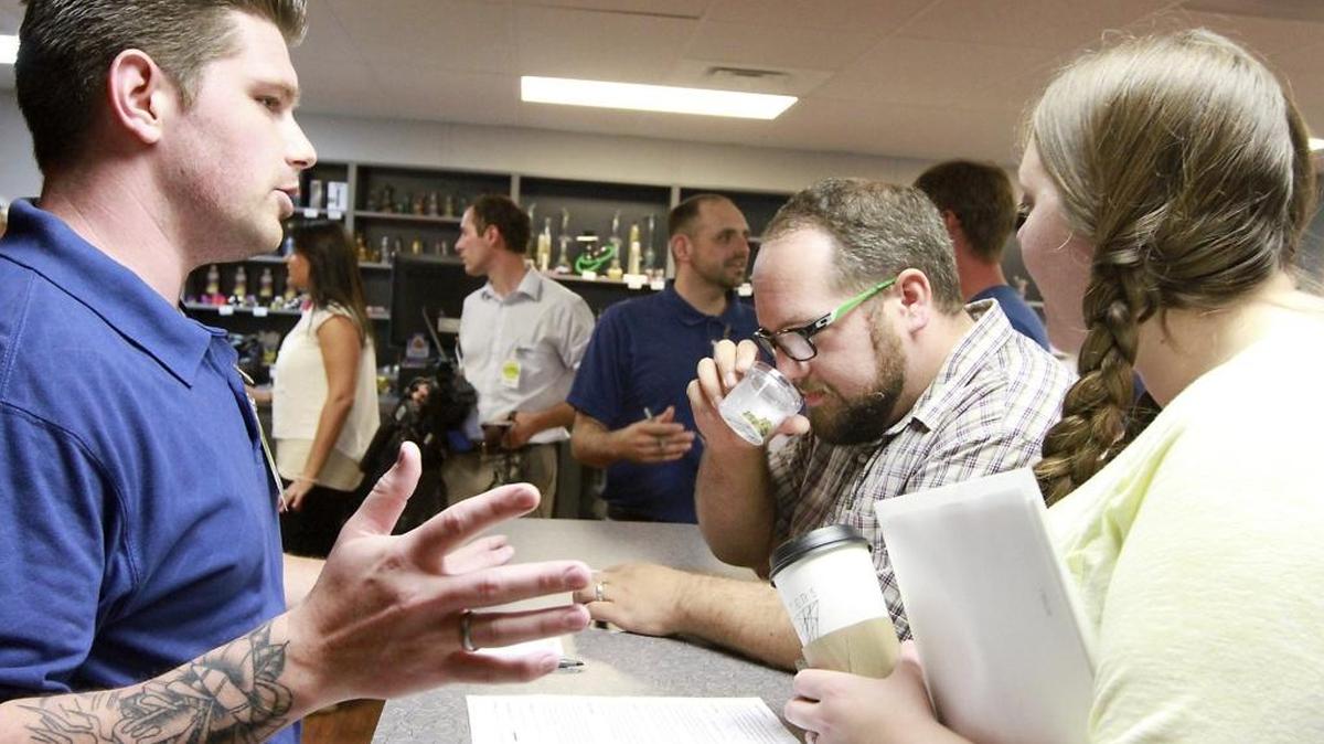 Altitude is the only marijuana retailer within the Prosser city limits.