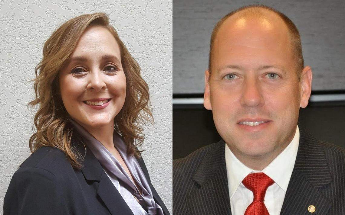 Challenger Jackie Lopez Giddens and incumbent Michael Killian are running for Franklin County clerk.