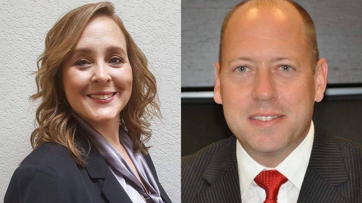 Challenger Jackie Lopez Giddens and incumbent Michael Killian are running for Franklin County clerk.