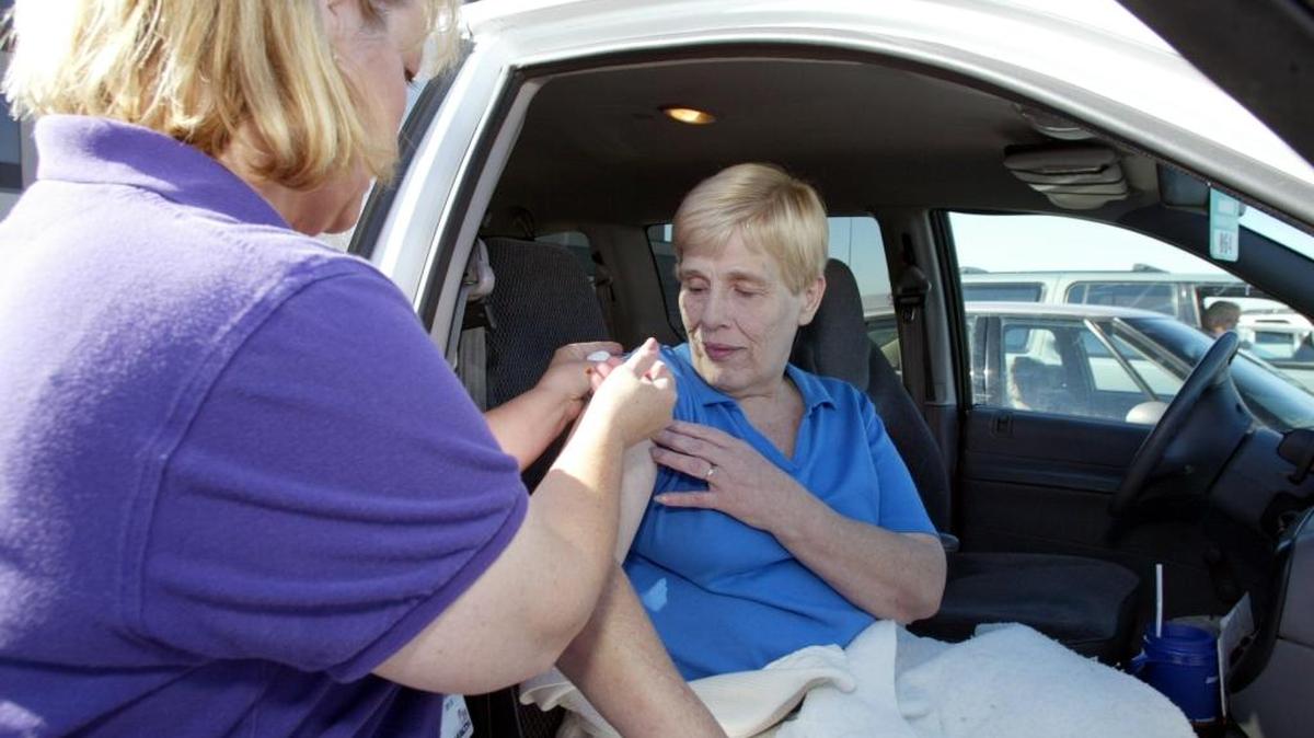 Walla Walla VA Medical Center’s drive up flu shot clinic is 10 a.m. to 3 p.m. Oct. 26, 2016. Or veterans also can get flu shots at a walk-in clinic Oct. 25.