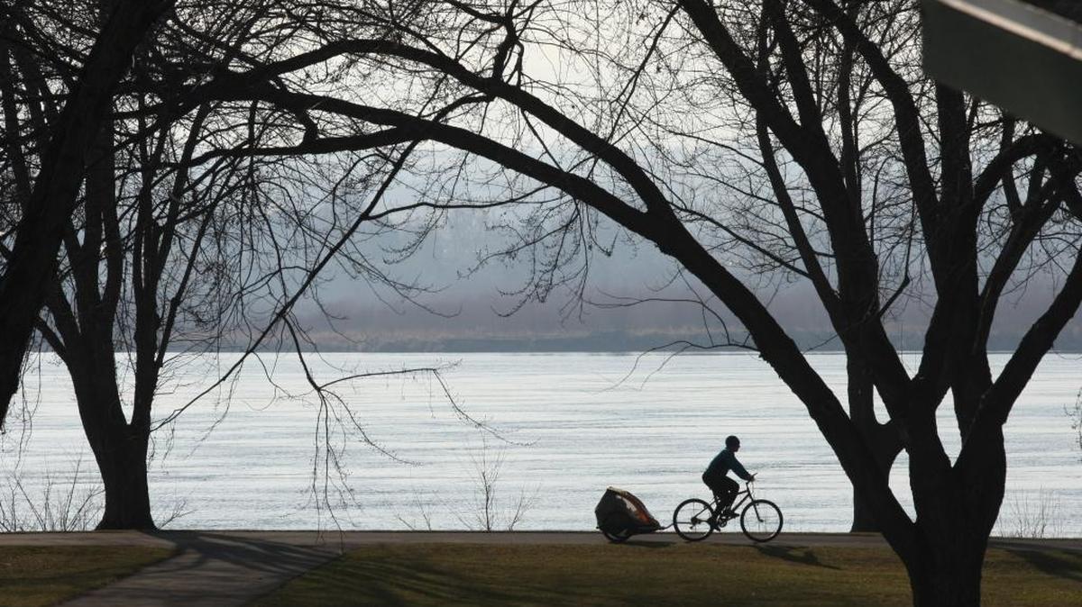 Persistent gray skies over the Tri-Cities could clear some on Sunday and Monday, according to the National Weather Service