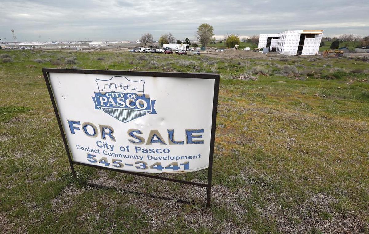 A-1 Properties has started work on a retail complex at the entrance to the Tri-Cities Airport.