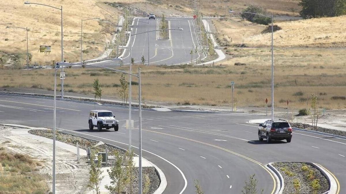 Kennewick celebrates the opening of its new Bob Olson Parkway with a ribbon cutting ceremony at 11 a.m. Oct. 5.