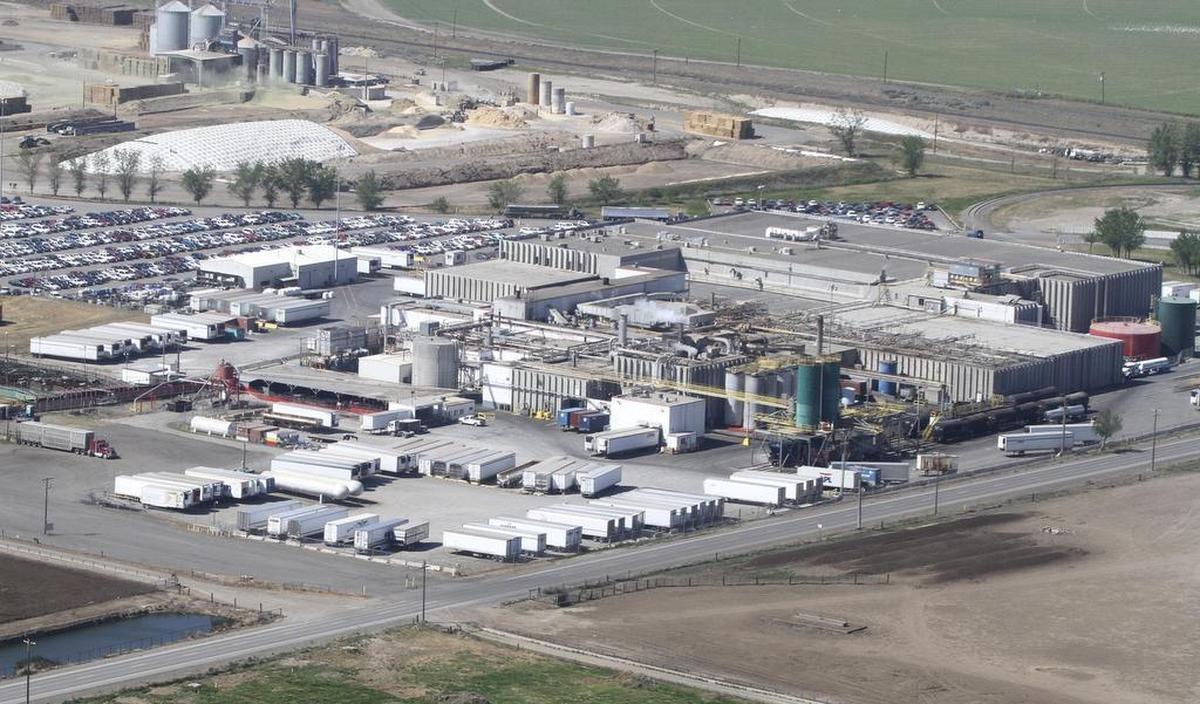 Tyson Foods on Dodd Road off Highway 12 near Wallula.