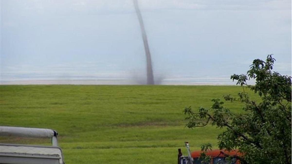 The National Weather Service in Pendleton has issued a tornado warning for west central Union County in northeastern Oregon and south central Umatilla County until 3:15 p.m. June 8. This is a file photo near the Tri-Cities.