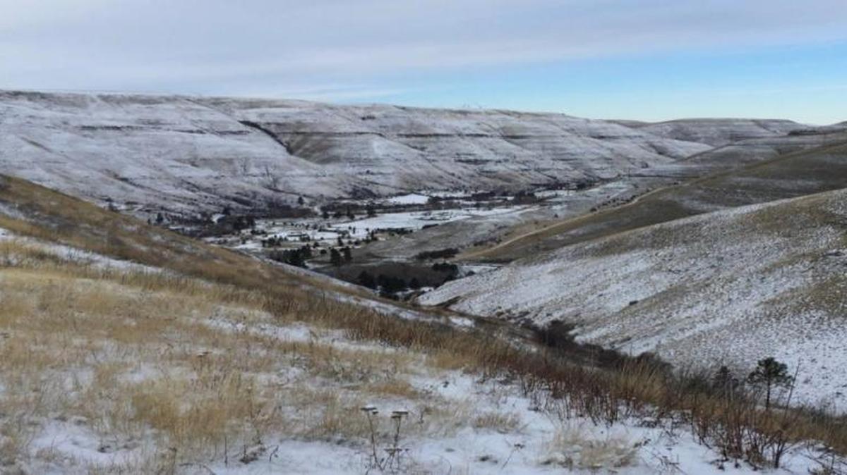 The Washington State Department of Fish and Wildlife is proposing purchasing this Goat Mountain R land in Columbia County.