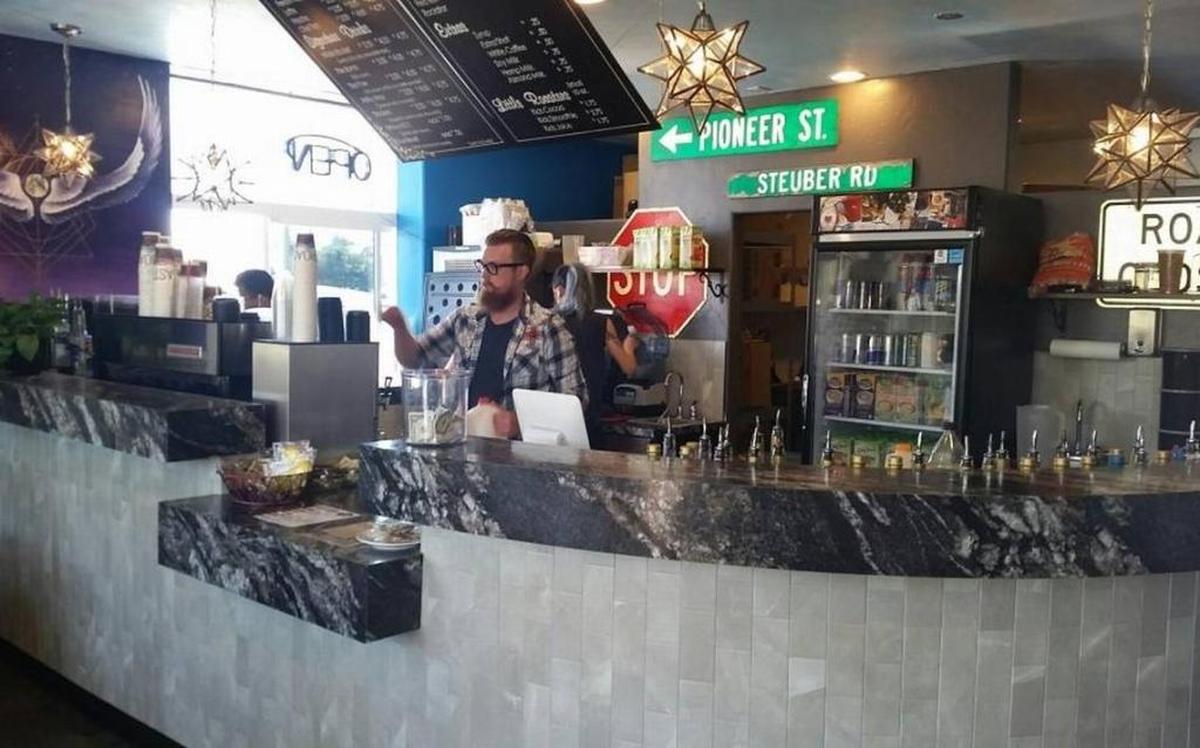 Roasters Coffee’s 10th store at 3205 Kennedy Rd. in West Richland.