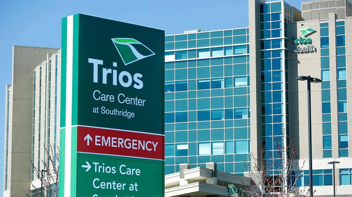 Trios Health is temporarily closing its urgent care center on West Kennewick Avenue while it works on recruiting more providers.