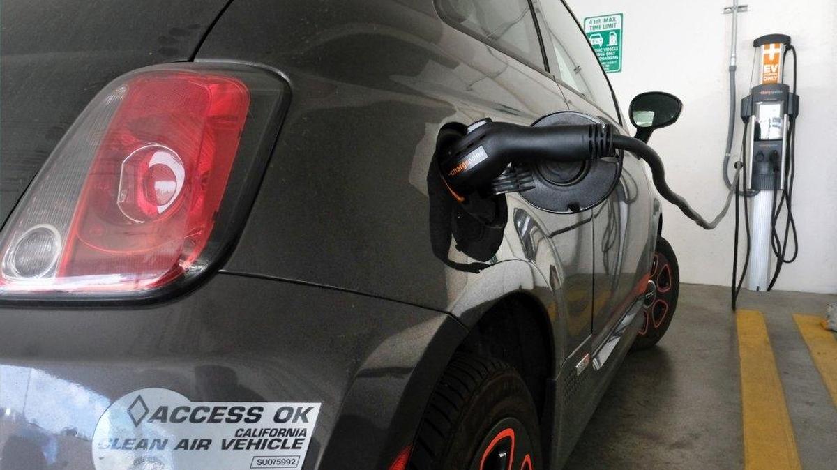 WSU Pullman has added on-campus charging stations for electric vehicles